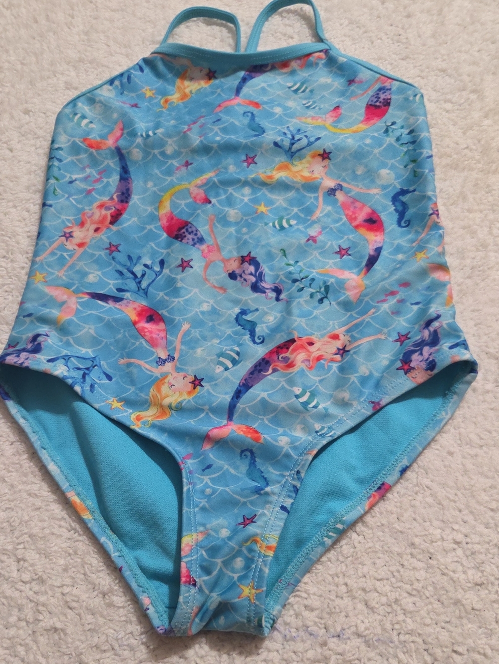 WONDER NATION 1PC SWIMSUIT